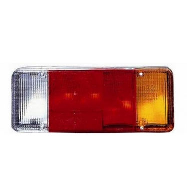 FAROS DAILY TRASERO CORTO DERECHO CHASIS TRICOLOR